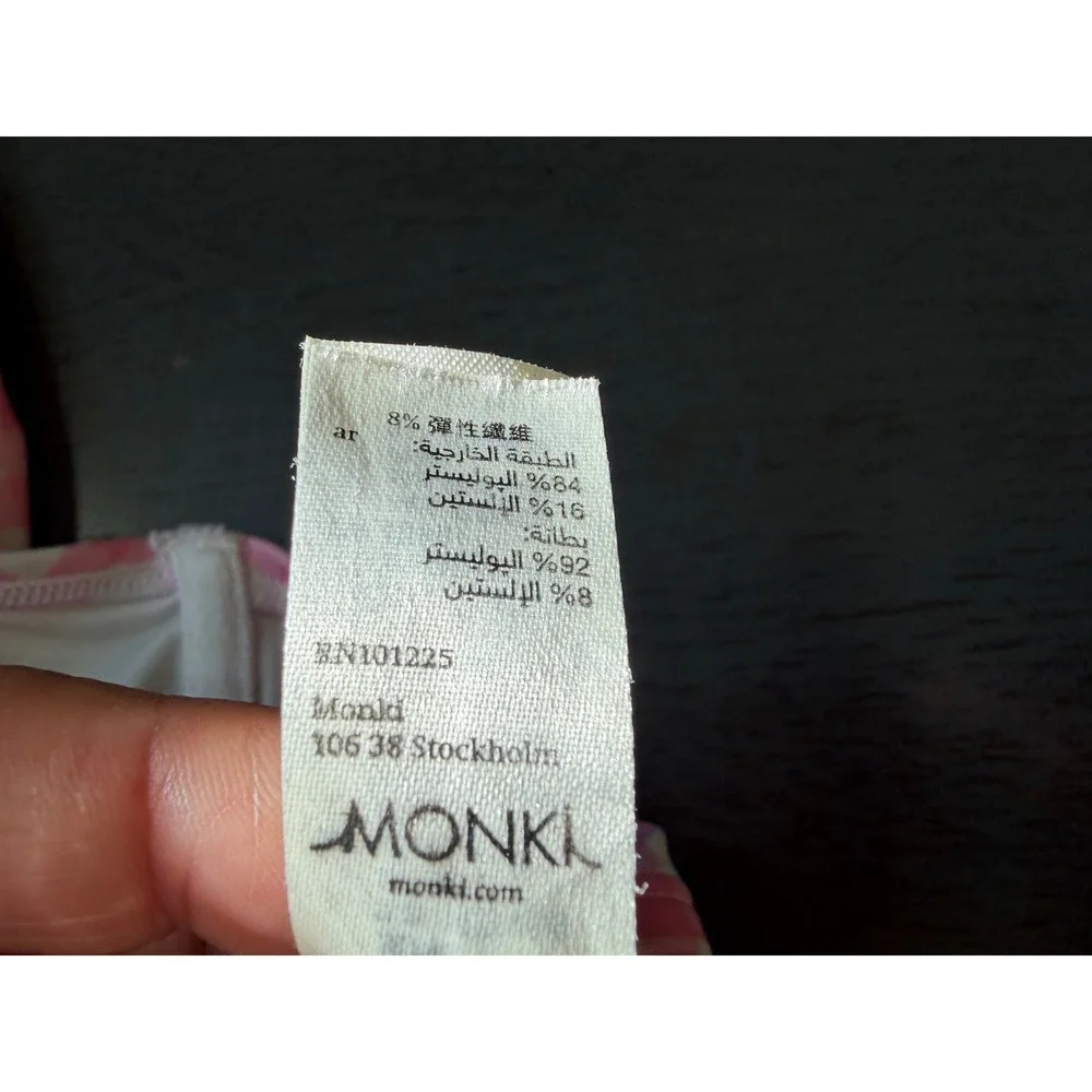 Monki bikini top